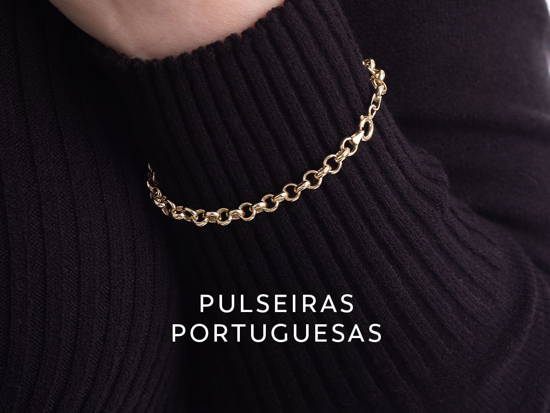 Pulseiras tipo portuguesa